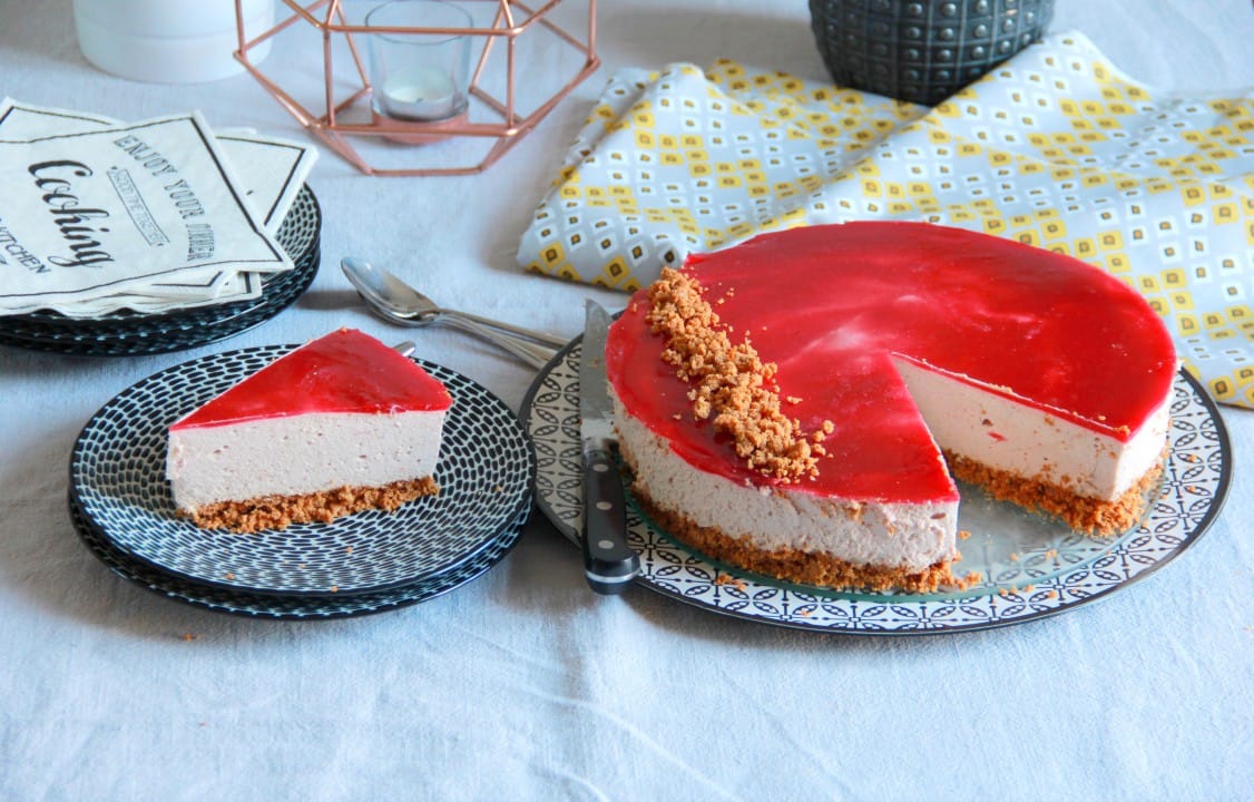 Recette Bavarois Aux Fraises Et Speculoos Recette Dessert Moyen Bridelice