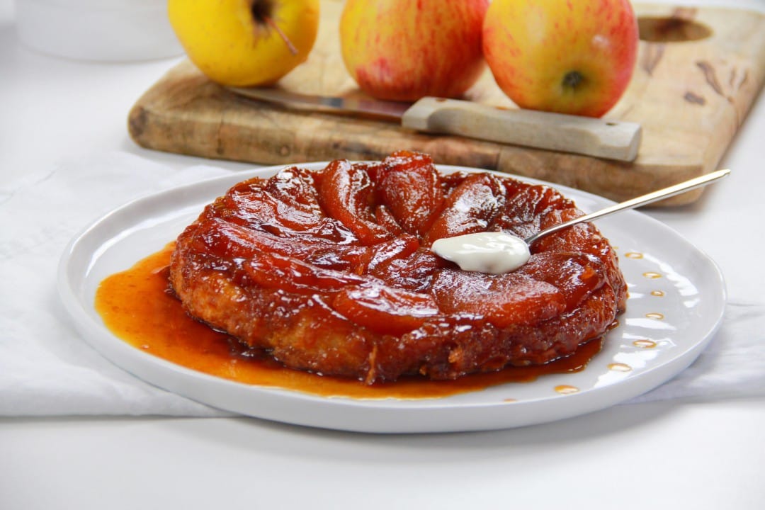 Tarte Tatin Facile Recette Dessert De Tarte Tatin Simple Bridelice